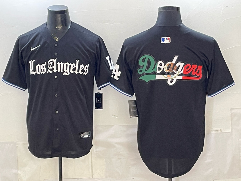 Men Los Angeles Dodgers blank black Game 2026 Nike MLB Jersey 40140017